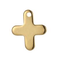 Nerūdijančio plieno Cross Pakabukai, 304 Nerūdijantis plienas, Širdis, Pasidaryk pats, daugiau spalvų pasirinkimas, 12x10mm, 10kompiuteriai/Pirkimo, Pardavė Pirkimo