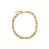 ottone Bracciale e Collana, placcato color oro, stili diversi per la scelta & per la donna, Venduto da PC