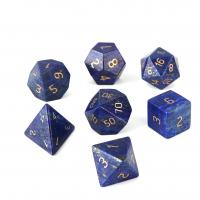 Lapis Lazuli Dice, blå, 15-20mm, Solgt af PC