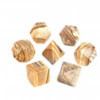 Picture Jasper Dice, blandade färger, 15-20mm, Säljs av PC