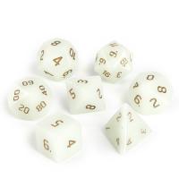 Night-Light Stone Dice luminated green 15-20mm Sold By PC