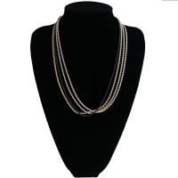 Ketting van edelstaal ketting, 304 roestvrij staal, Franse touwketting & voor de mens, meer kleuren voor de keuze, 3mm, Lengte Ca 60 cm, Verkocht door PC