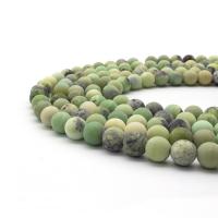 Australië Jade Kraal, Ronde, gepolijst, DIY & verschillende grootte voor keus & frosted, Per verkocht Ca 15.16 inch Strand