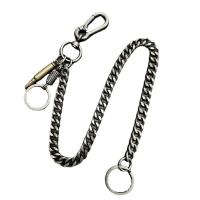 Iron Waist Chain Unisex plumbum black 12mm Length 60 cm Sold By PC