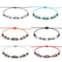 Seedbead Bracelet with Crystal fashion jewelry & for woman & faceted Sold Per 28 cm Strand