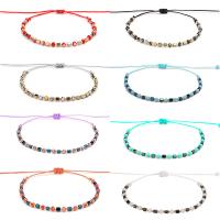 Seedbead Armband, mit Kristall, Modeschmuck & einstellbar & für Frau, keine, verkauft per 30 cm Strang