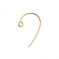 Gold Filled Earring Hook 14K gold-filled DIY golden nickel lead & cadmium free Sold By Pair