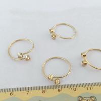 Gold naplněné Bezel kroužek Základní, 14K plněné zlatem, DIY & různé velikosti pro výběr, zlatý, nikl, olovo a kadmium zdarma, 3mm, Prodáno By PC