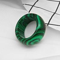 Edelstein Fingerring, mit Synthetische Türkis, Modeschmuck & unisex, keine, 12mm, Innendurchmesser:ca. 18mm, Größe:8, verkauft von PC