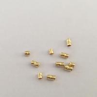 Gold-filled Ευθύς σωλήνας, 14K χρυσό γεμάτο, DIY & διαφορετικό μέγεθος για την επιλογή, χρυσαφένιος, νικέλιο, μόλυβδο και κάδμιο ελεύθεροι, Sold Με PC