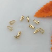 Gold naplněné Kauce nastavení, 14K plněné zlatem, DIY, zlatý, nikl, olovo a kadmium zdarma, 2.20x5.30mm, Prodáno By PC