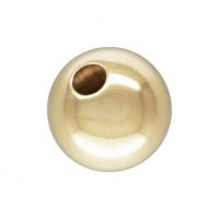 Doublé or goutte, Rond, 14K rempli d’or, DIY & normes différentes pour le choix, doré, protéger l'environnement, sans nickel, plomb et cadmium, Vendu par PC