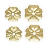 Goud gevulde Bead Cap, Bloem, 14K met goud gevuld, DIY & verschillende grootte voor keus, gouden, nikkel, lood en cadmium vrij, Verkocht door PC