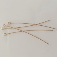 الذهب مملوءة eyepin, 14K الذهب مليئة, ديي & حجم مختلفة للاختيار, ذهبي, النيكل والرصاص والكادميوم الحرة, تباع بواسطة PC