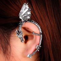 Fashion Earring Cuff and Wraps Zinc Alloy plated fashion jewelry & for woman nickel lead & cadmium free Sold By PC