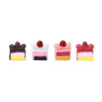 Handy DIY Kit, Harz, Kuchen, 3D-Effekt, keine, 15x17mm, ca. 100PCs/Tasche, verkauft von Tasche