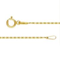 Gold-filled Collana catena, 14K pieno d'oro, lunghezza differente per scelta & DIY, dorato, assenza di nichel,piombo&cadmio, Venduto da PC