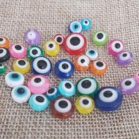 Resina male perle Eye, Cerchio piatto, DIY, nessuno, 1000PC/borsa, Venduto da borsa