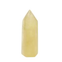 Citrine Point Sisustus, Kartiomainen, kiiltävä, Unisex, keltainen, 50-90mm, Myymät PC