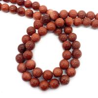 Goldstone Gyöngyök, Kerek, DIY & különböző méretű a választás, Naponta eladott Kb 14.96 inch Strand