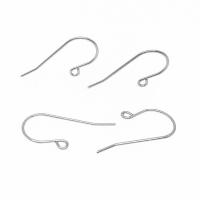 Crochet en acier inoxydable pour boucle d'oreille, Acier inoxydable 316, poli, bijoux de mode & DIY & unisexe, couleur originale, 28x12x0.80mm, Vendu par PC