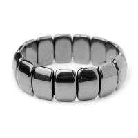 Hämatit Armband, poliert, Modeschmuck & unisex, 21x18x6mm, verkauft per ca. 7.87 ZollInch Strang