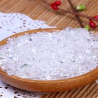 Clear Quartz Dekoration, Chips, poleret, hvid, 2-25mm, Solgt af G