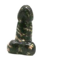 Rhodonite Decoration Carved green 28mm Sold By PC