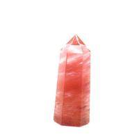 Cherry Quartz punt Decoratie, Conische, gepolijst, cherry kwarts, 50-90mm, Verkocht door PC