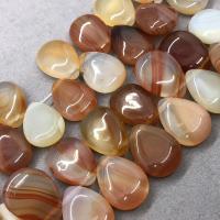 Φυσικά Χάντρες Red Agate, Teardrop, γυαλισμένο, DIY, κόκκινος, 10x12mm, Περίπου 28PCs/Strand, Sold Με Strand