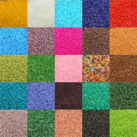 Fosco Missangas de vidro, Seedbead, Roda, DIY, Mais cores pare escolha, 3mm, Aprox 700PCs/Bag, vendido por Bag