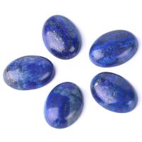 Lapislazuli Cabochon, oval, poliert, DIY & verschiedene Größen vorhanden, verkauft von PC