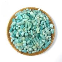 Amazonite デコレーション, チップ, 洗練されました。, ブルー, 売り手 バッグ