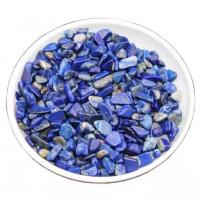 Edelsteen chips, Lapis Lazuli, gepolijst, blauw, Verkocht door Bag