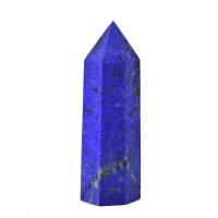 Lapis lazuli Point de Décoration, poli, bleu, Vendu par PC