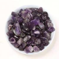 Amethyst Dekoration, Bruchstück, poliert, violett, verkauft von Tasche