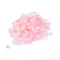 Rose Quartz Decoration polished pink Sold By Bag