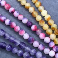 Chalcedony Beads Round polished DIY Sold By Strand