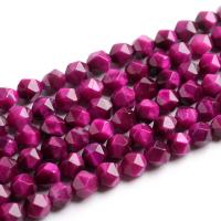 Blandet Gemstone perler, Ædelsten, Runde, Star Cut Faceted & du kan DIY & forskellige materialer til valg, flere farver til valg, 8mm, Solgt Per Ca. 14.96 inch Strand