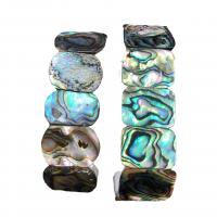 Abalone Shell Bracelet Unisex mixed colors Length Approx 21 cm Sold By PC