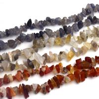 Gemstone Chips Natural Gravel DIY Sold Per 87 cm Strand