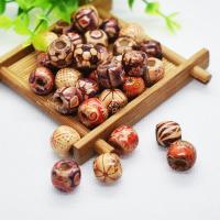 Wood Beads DIY mixed colors Sold By Bag