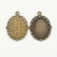 Zinc Alloy Pendant Cabochon Setting Sold By PC