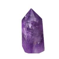 Amethyst Point- Dekoration, poliert, violett, verkauft von PC