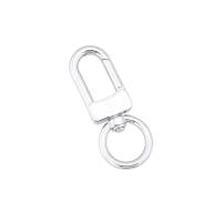 Titanium Steel Key Clasp polished Unisex original color Sold By PC