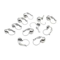 Acier inoxydable Levier Retour Earring, Acier inoxydable 304, machine poli, bijoux de mode & poli & DIY & unisexe & normes différentes pour le choix, couleur originale, 100PC/sac, Vendu par sac