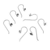 Stainless Steel Hook slangetje, 304 roestvrij staal, gepolijst, mode sieraden & DIY & uniseks, oorspronkelijke kleur, 22x10x0.80mm, 100pC's/Bag, Verkocht door Bag