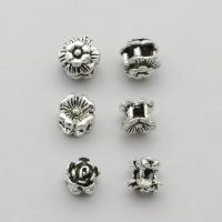 925 Sterling Silver Beads Flower vintage & DIY Sold By PC