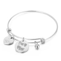 Titanium Steel Bracelet & Bangle for woman Sold By PC