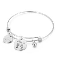 304 Stainless Steel Bangle Unisex Sold By PC